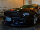 2013-14 Mustang Roush Lip - 2PC Front Splitter - Aluminum Composite