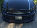 2013-14 Mustang Roush Lip - 2PC Front Splitter - Aluminum Composite