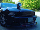 2013-14 Mustang Roush Lip - 2PC Front Splitter - Aluminum Composite
