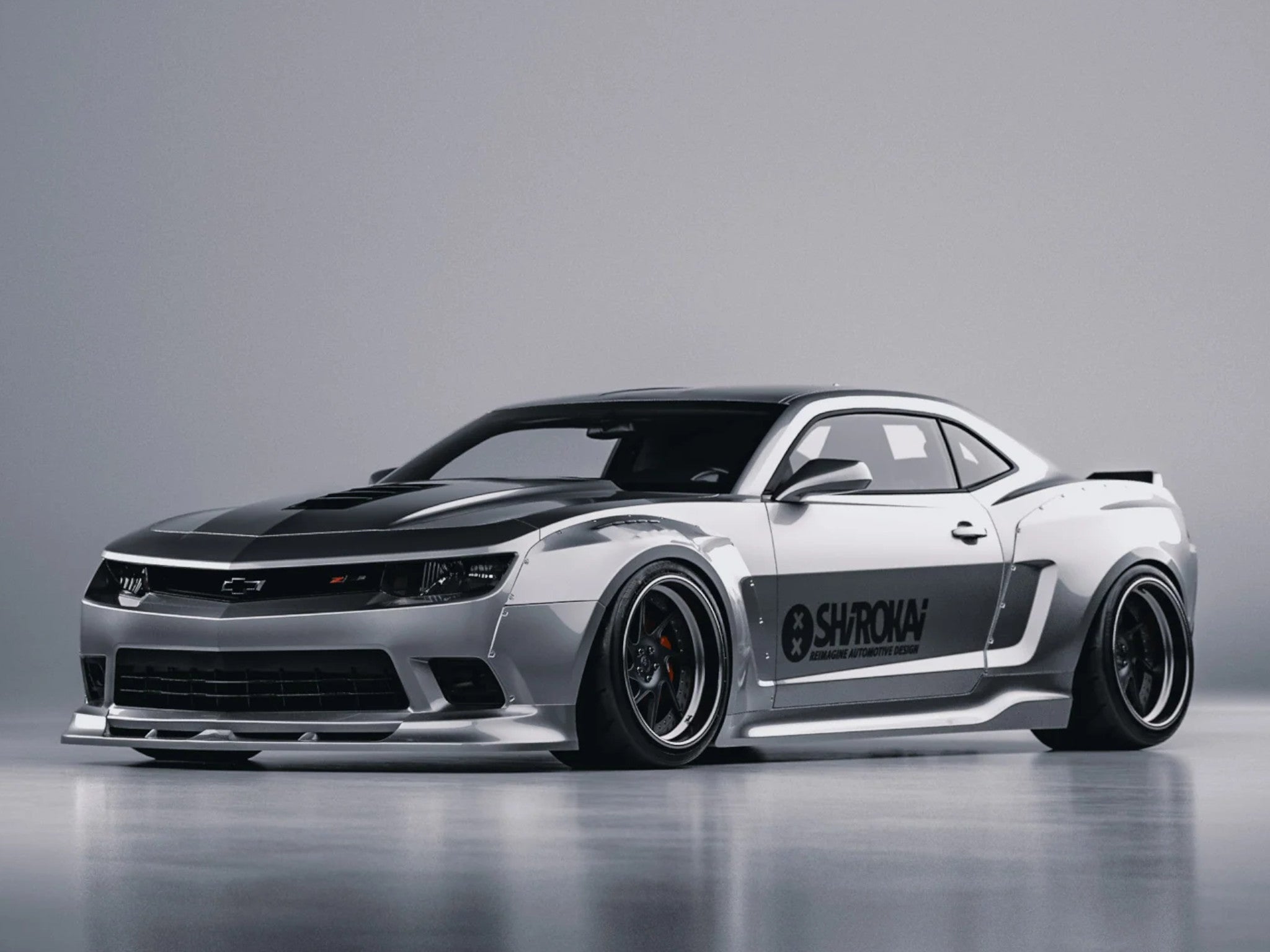 2015 Gen Widebody Kit Camaro 5 Generation – KVPBKW