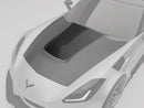 2014-19 Corvette - RevoZport Hood - Carbon Fiber