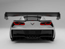 2014-19 Corvette - RevoZport Rear Wing Spoiler - Carbon Fiber