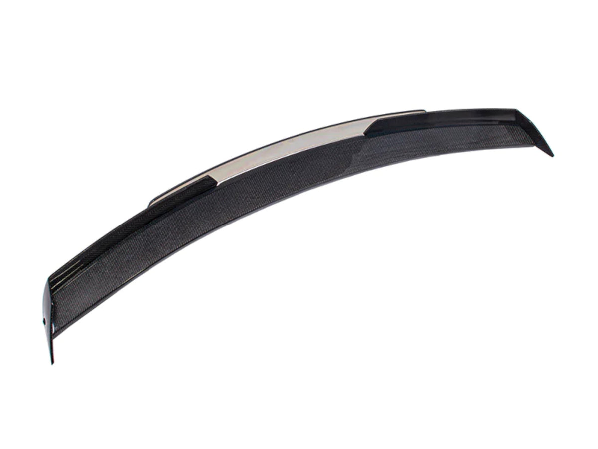 2014-19 Corvette - Stage 3 Style Wicker Bill Spoiler - Carbon Fiber