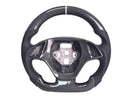 2014-19 Corvette - Steering Wheel Perforated Leather - Carbon Fiber
