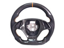 2014-19 Corvette - Steering Wheel Perforated Leather - Carbon Fiber
