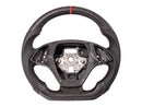 2014-19 Corvette - Steering Wheel Perforated Leather - Carbon Fiber