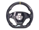 2014-19 Corvette - Steering Wheel Perforated Leather - Carbon Fiber