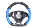 2014-19 Corvette - Steering Wheel Perforated Leather - Carbon Fiber