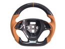 2014-19 Corvette - Steering Wheel Perforated Leather - Carbon Fiber