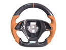 2014-19 Corvette - Steering Wheel Perforated Leather - Carbon Fiber