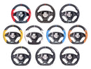 2014-19 Corvette - Steering Wheel Perforated Leather - Carbon Fiber