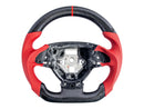 2014-19 Corvette - Steering Wheel Perforated Leather - Carbon Fiber