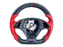 2014-19 Corvette - Steering Wheel Perforated Leather - Carbon Fiber