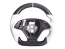 2014-19 Corvette - Steering Wheel Perforated Leather - Carbon Fiber