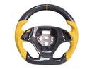2014-19 Corvette - Steering Wheel Perforated Leather - Carbon Fiber