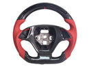 2014-19 Corvette - Steering Wheel Perforated Leather With LED - Carbon Fiber