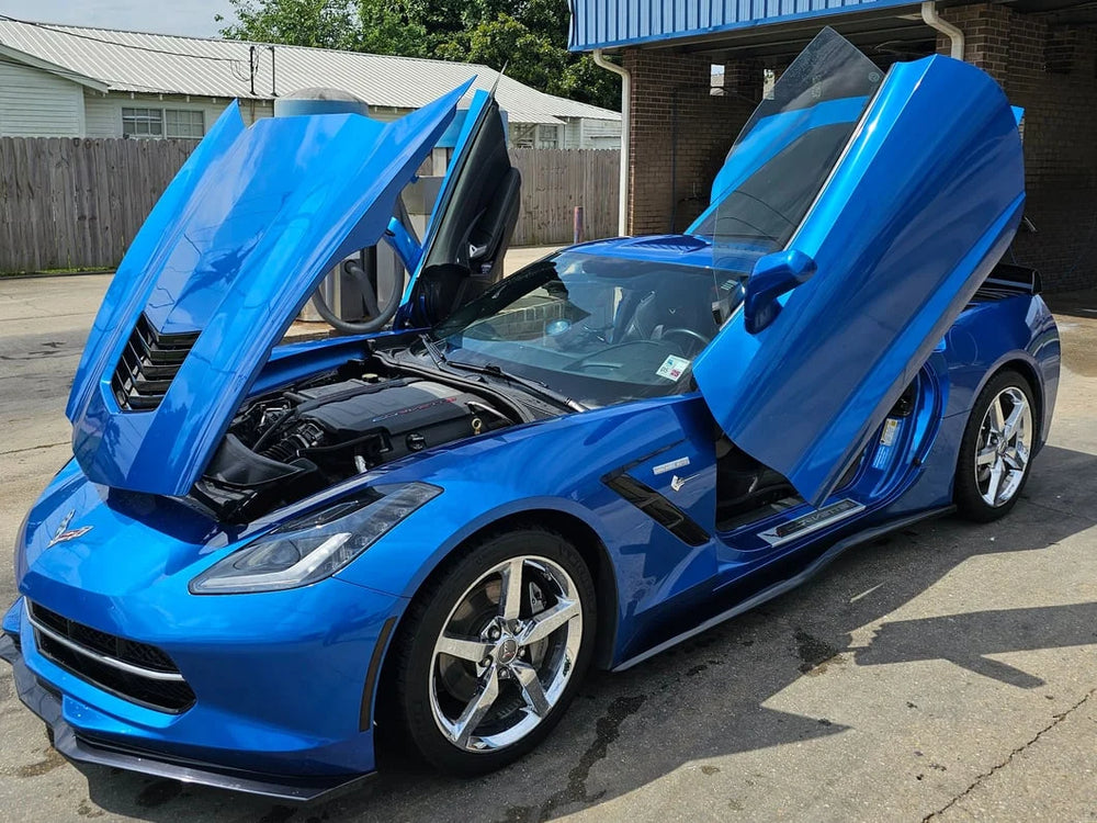 2014-19 Corvette - Vertical Lambo Doors