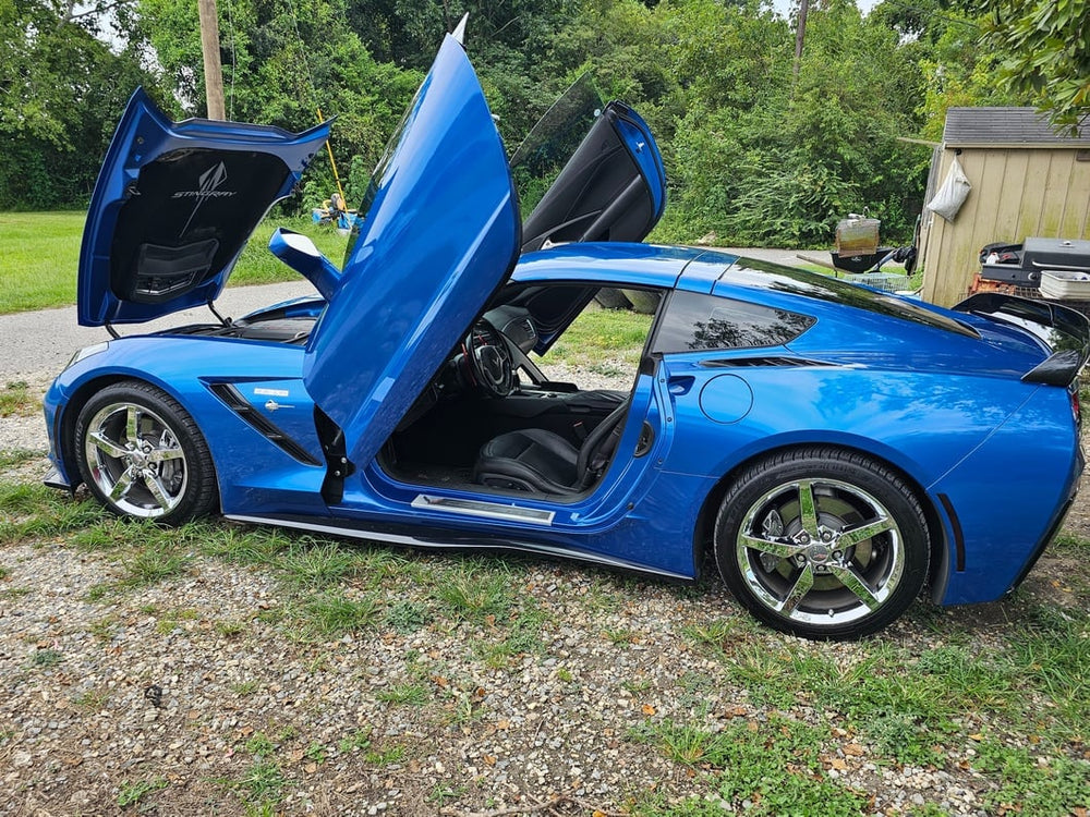 2014-19 Corvette - Vertical Lambo Doors