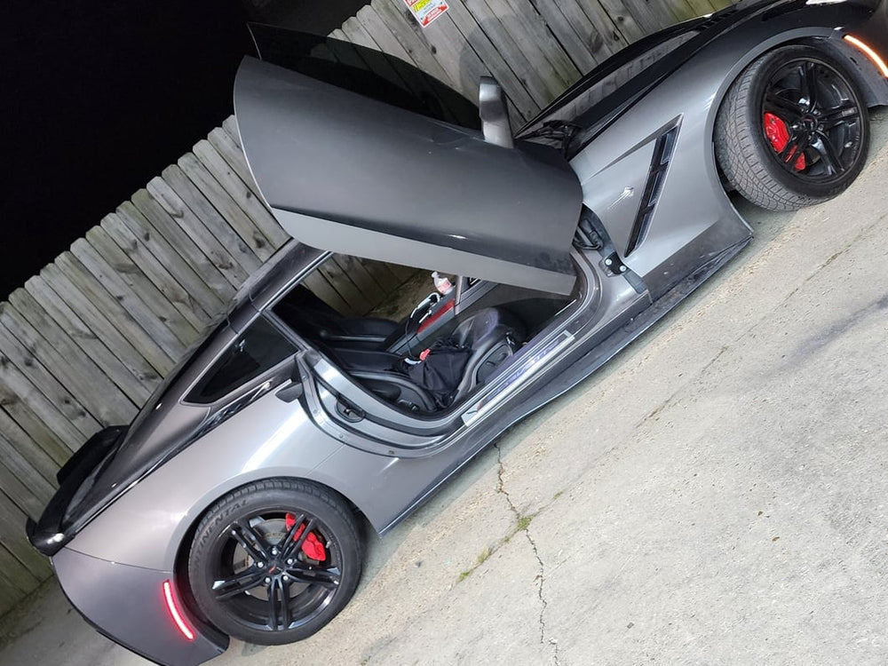 2014-19 Corvette - Vertical Lambo Doors