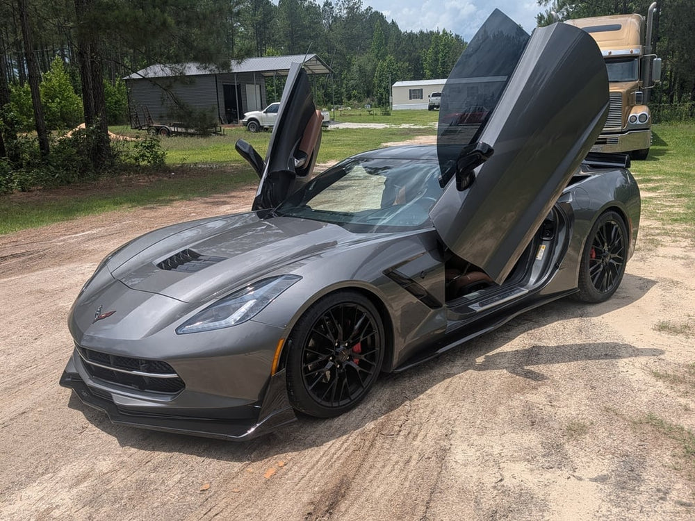 2014-19 Corvette - Vertical Lambo Doors
