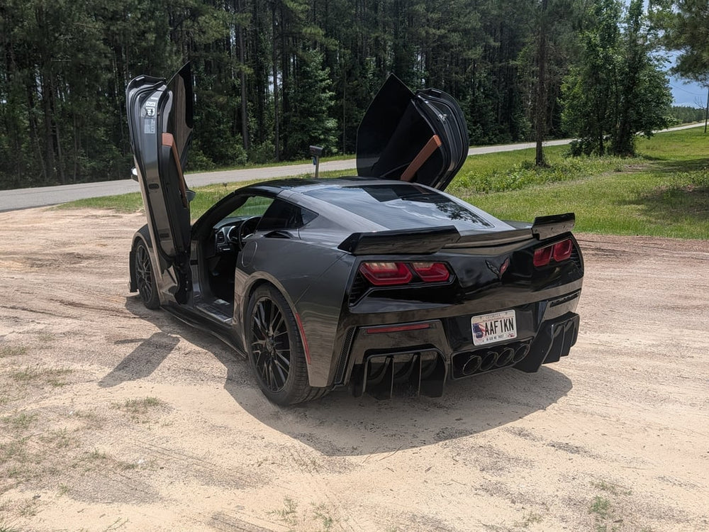 2014-19 Corvette - Vertical Lambo Doors