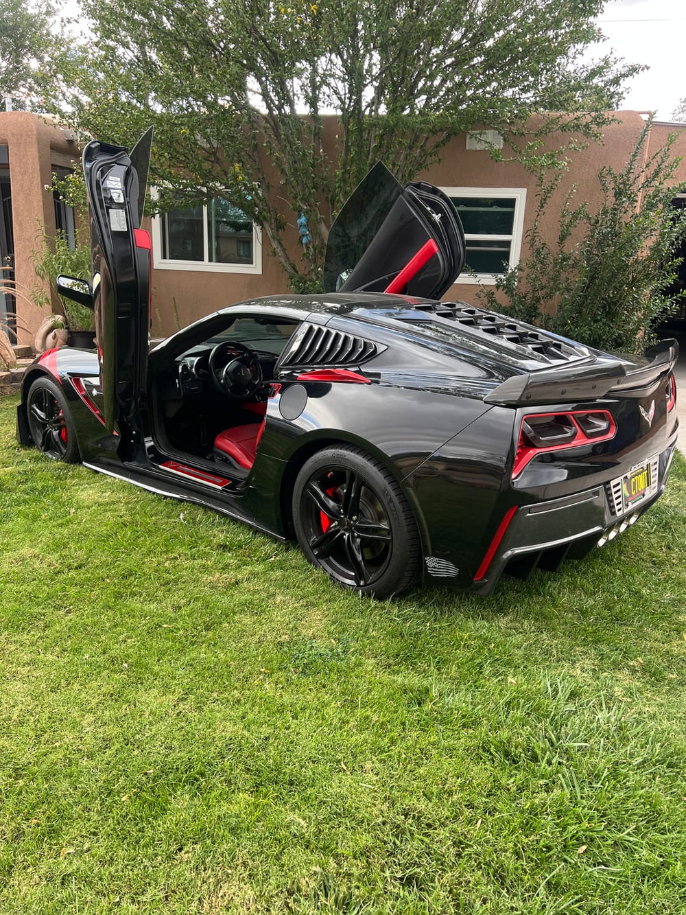 2014-19 Corvette - Vertical Lambo Doors