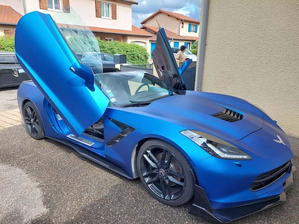 2014-19 Corvette - Vertical Lambo Doors