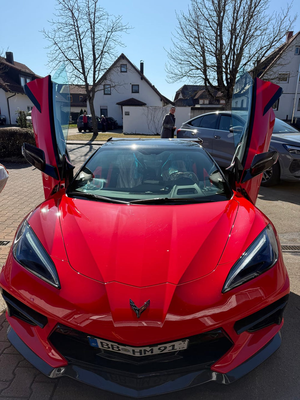2014-19 Corvette - Vertical Lambo Doors