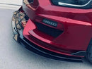 2015-17 Mustang GT350 - 2PC Front Splitter - Aluminum Composite