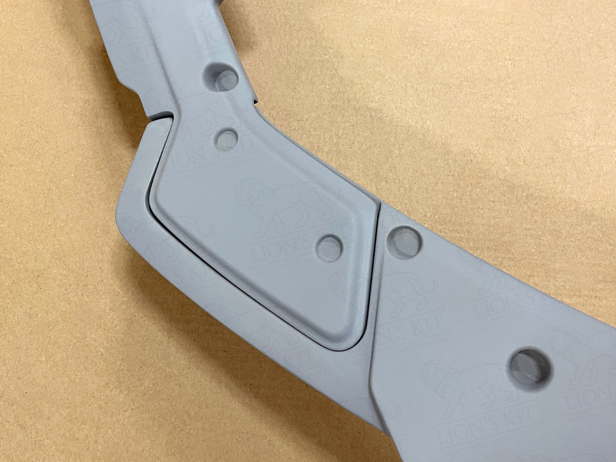 2015-17 Mustang - Front Lip Splitter V1