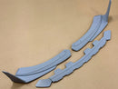 2015-17 Mustang - Front Lip Splitter V1