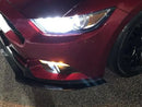 2015-17 Mustang Non Performance Pack - 2PC Front Splitter - Aluminum Composite