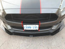 2015-17 Mustang Performance Pack - 2PC Front Splitter - Aluminum Composite