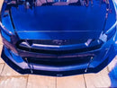 2015-17 Mustang Performance Pack - 2PC Front Splitter - Aluminum Composite