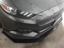 2015-17 Mustang Performance Pack - 2PC Front Splitter - Aluminum Composite
