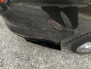 2015-17 Mustang - Rear Side Splitters - Aluminum Composite