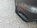 2015-17 Mustang - Rear Side Splitters - Aluminum Composite