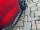 2015-17 Mustang - Rear Side Splitters - Aluminum Composite