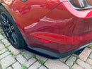 2015-17 Mustang - Rear Side Splitters - Aluminum Composite