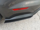 2015-17 Mustang - Rear Side Splitters - Aluminum Composite