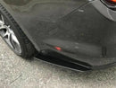 2015-17 Mustang - Rear Side Splitters - Aluminum Composite