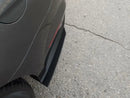 2015-17 Mustang - Rear Side Splitters - Aluminum Composite