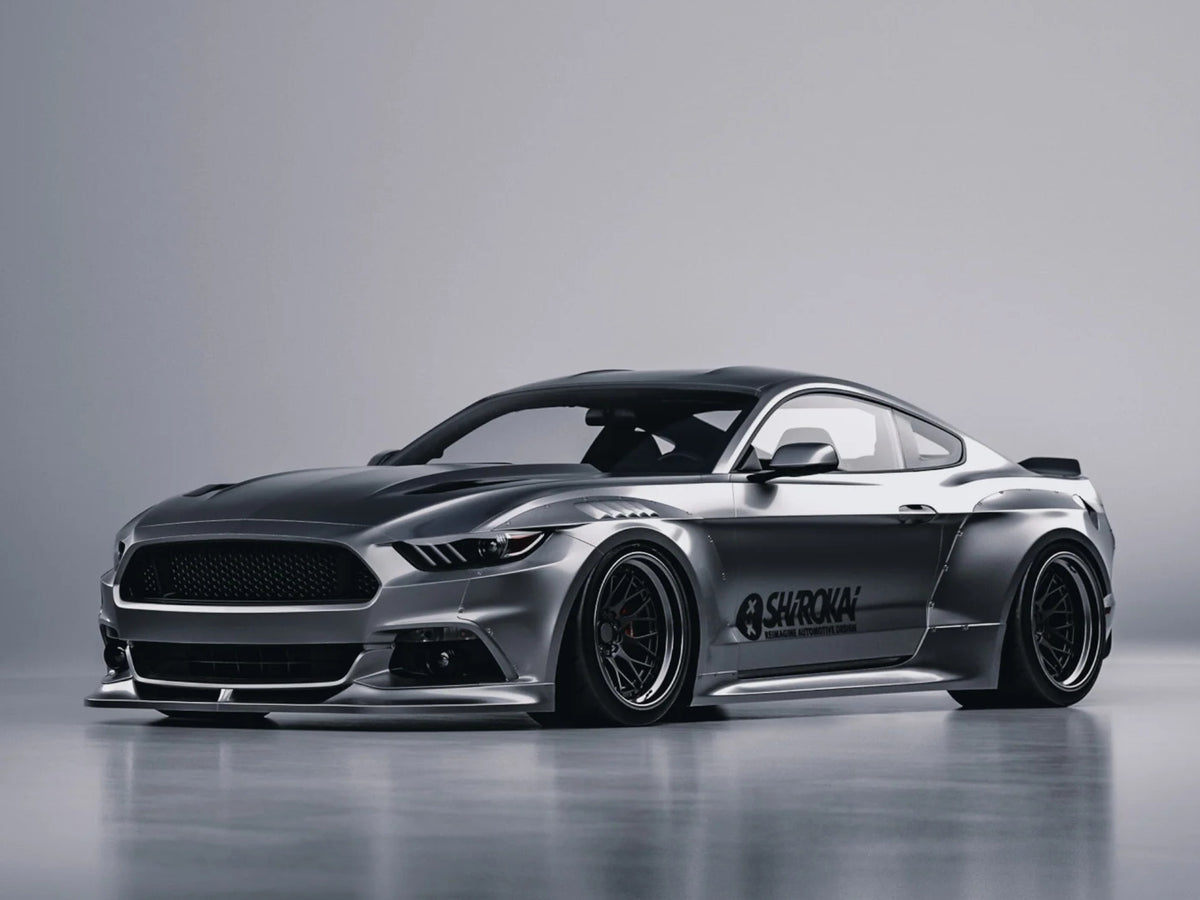 Mustang Wide Body Kit LB WORKS FORD MUSTANG 2015y〜complete Wide Body