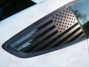 2015-23 Mustang - American Flag 1/4 Window Decal
