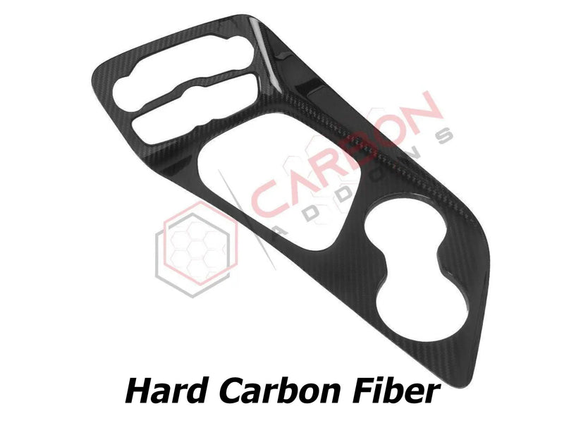 2015-23 Challenger - Center Console Cover - Carbon Fiber