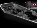 2015-23 Challenger - Center Console Cover - Carbon Fiber
