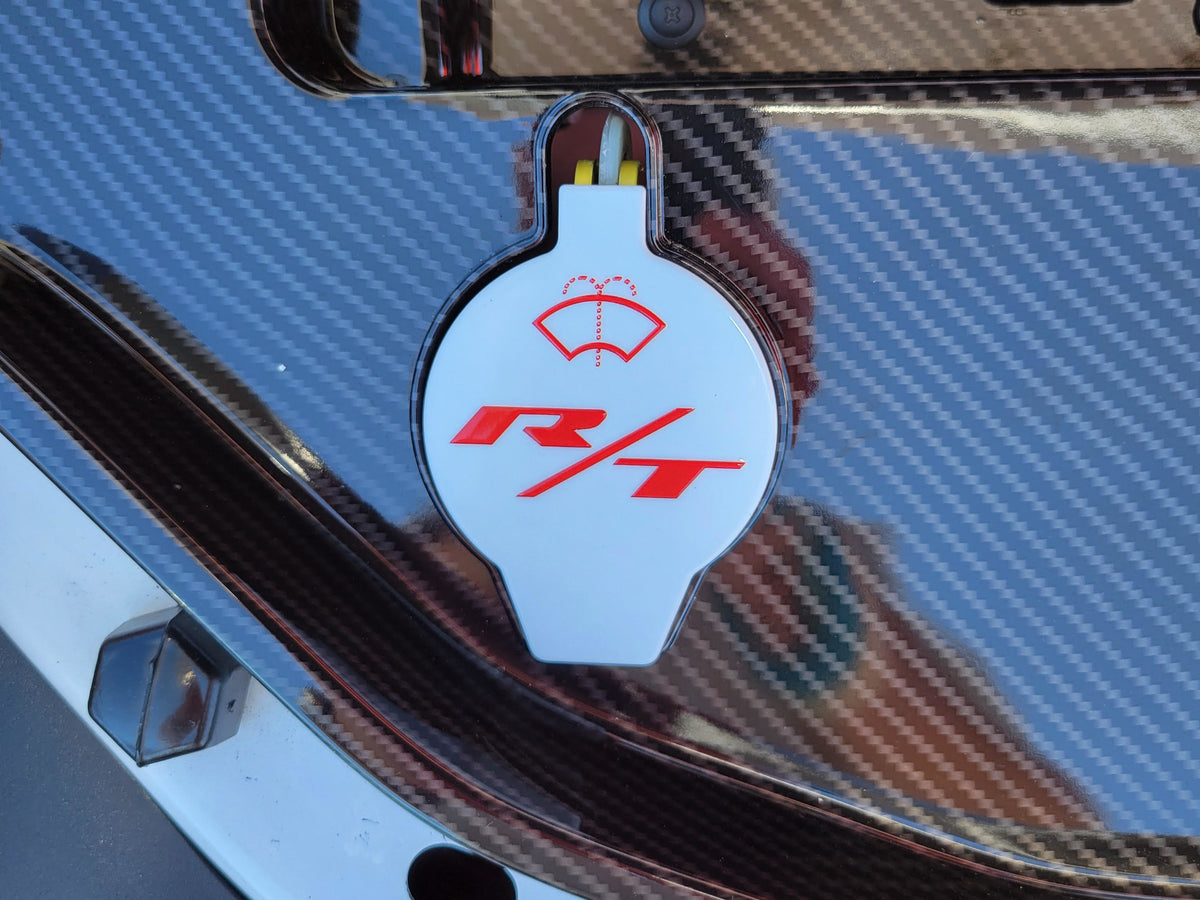 2015-23 Challenger Charger - Washer Fluid Cap Cover