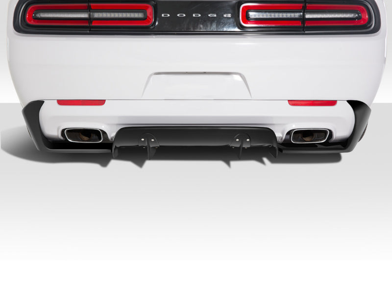 2015-23 Challenger - Circuit Rear Valance Diffuser