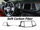 2015-23 Challenger - Dash Trim Cover - Carbon Fiber