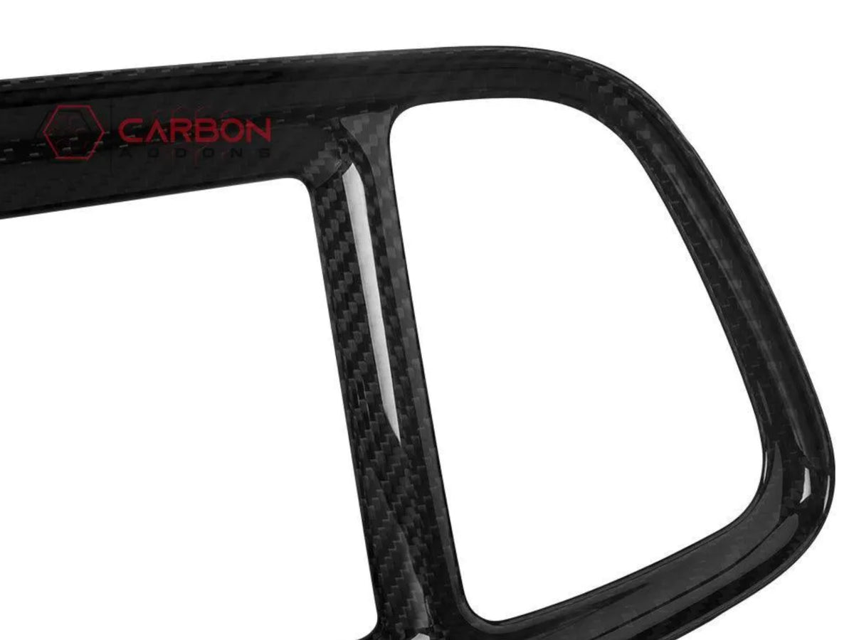 2015-23 Challenger - Dash Trim Cover - Carbon Fiber